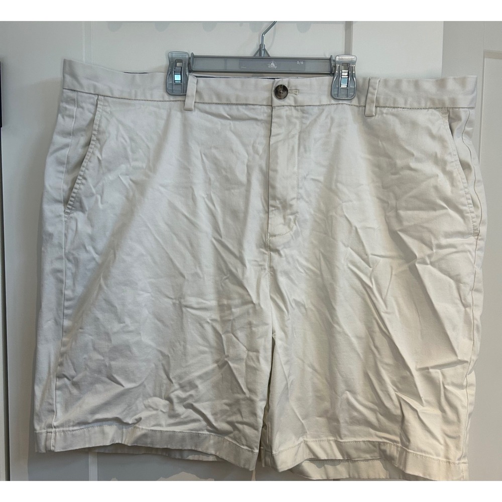 Vineyard Vines Breaker Shorts Mens Stone Light Khaki‎ Chino Flat Front 
 42